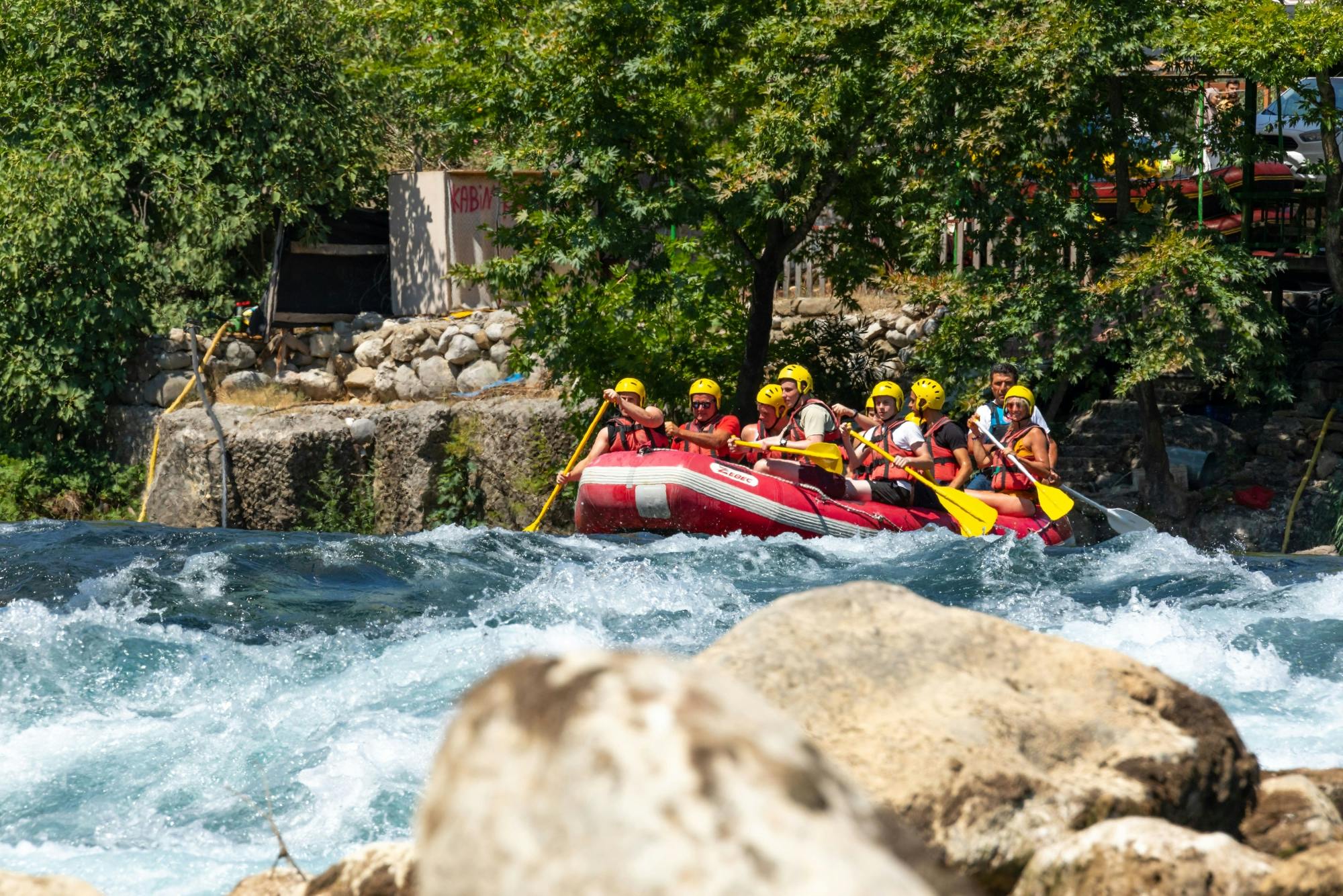 Monster Truck, Jet Boat & Rafting