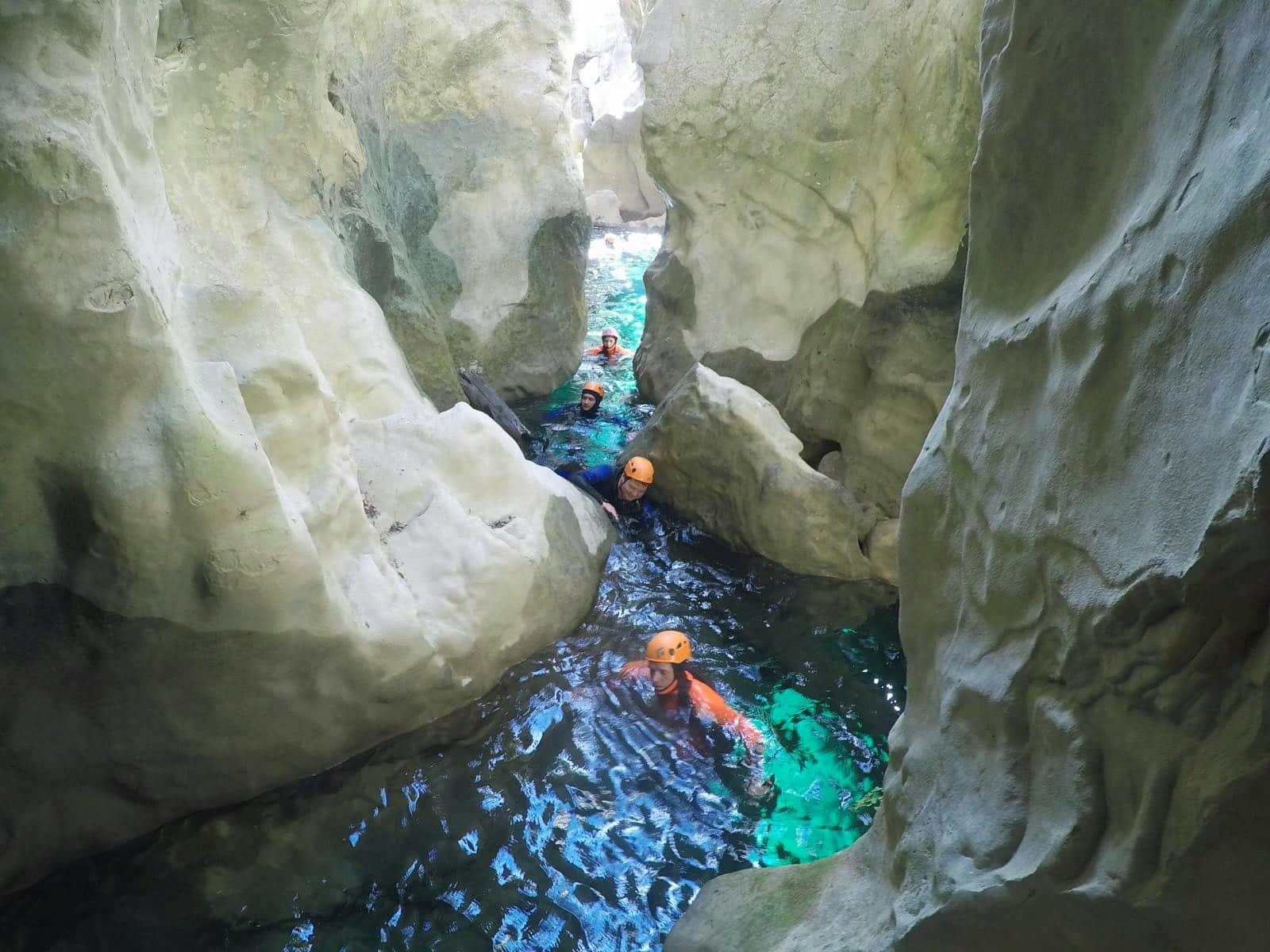 Antalya Family Adventure Experience in Aladdin's Canyon