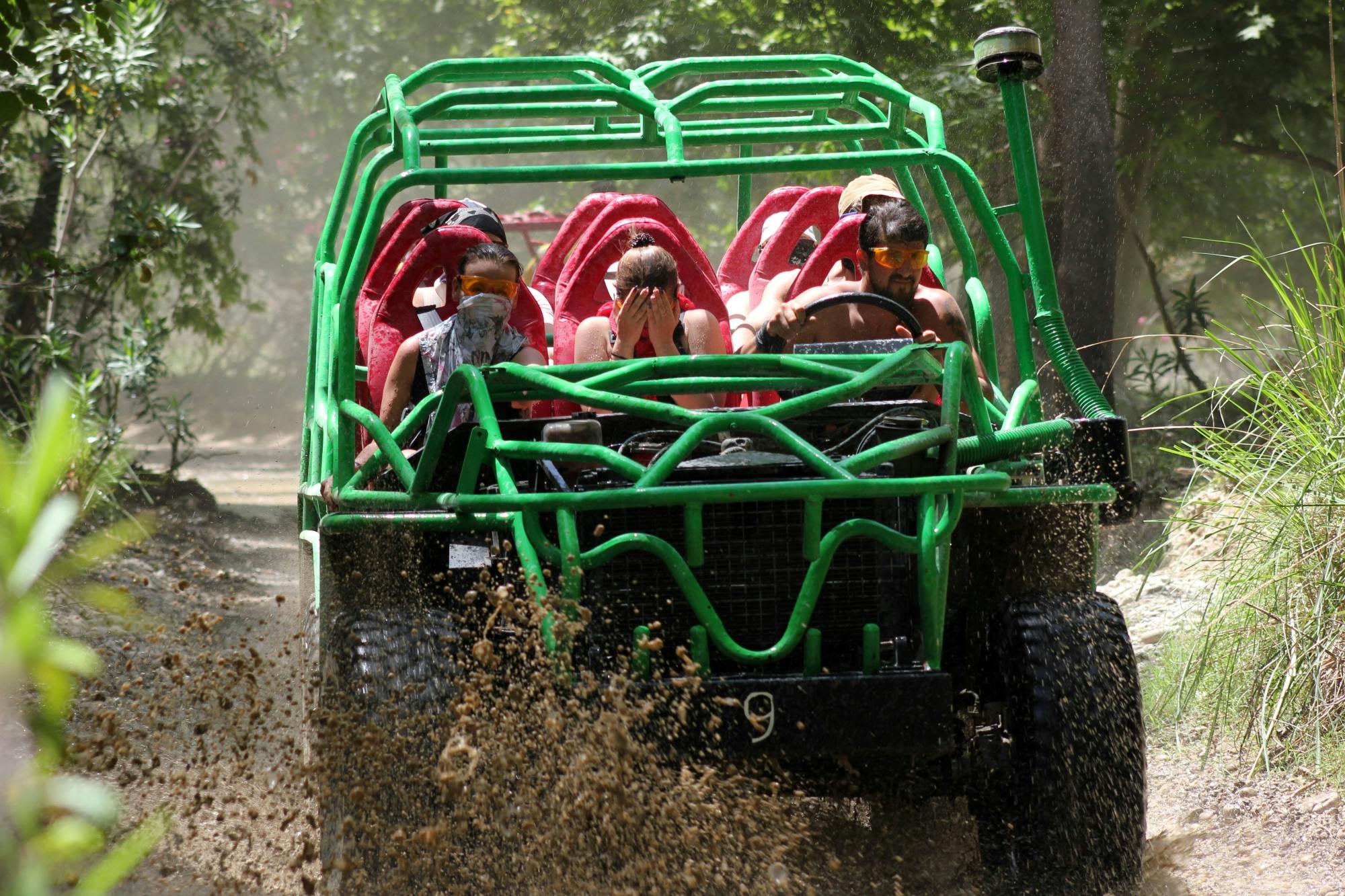 Monster Truck, Jet Boat & Rafting