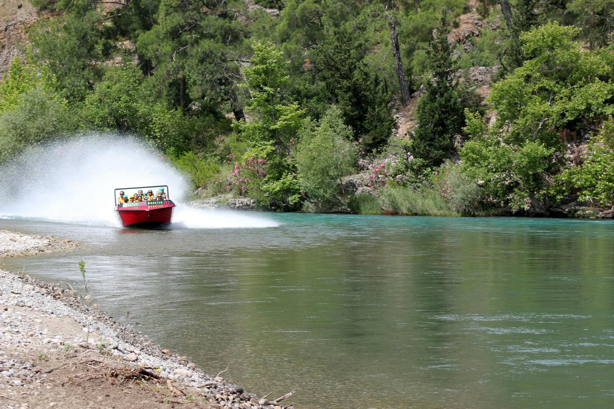 Monster Truck, Jet Boat & Rafting