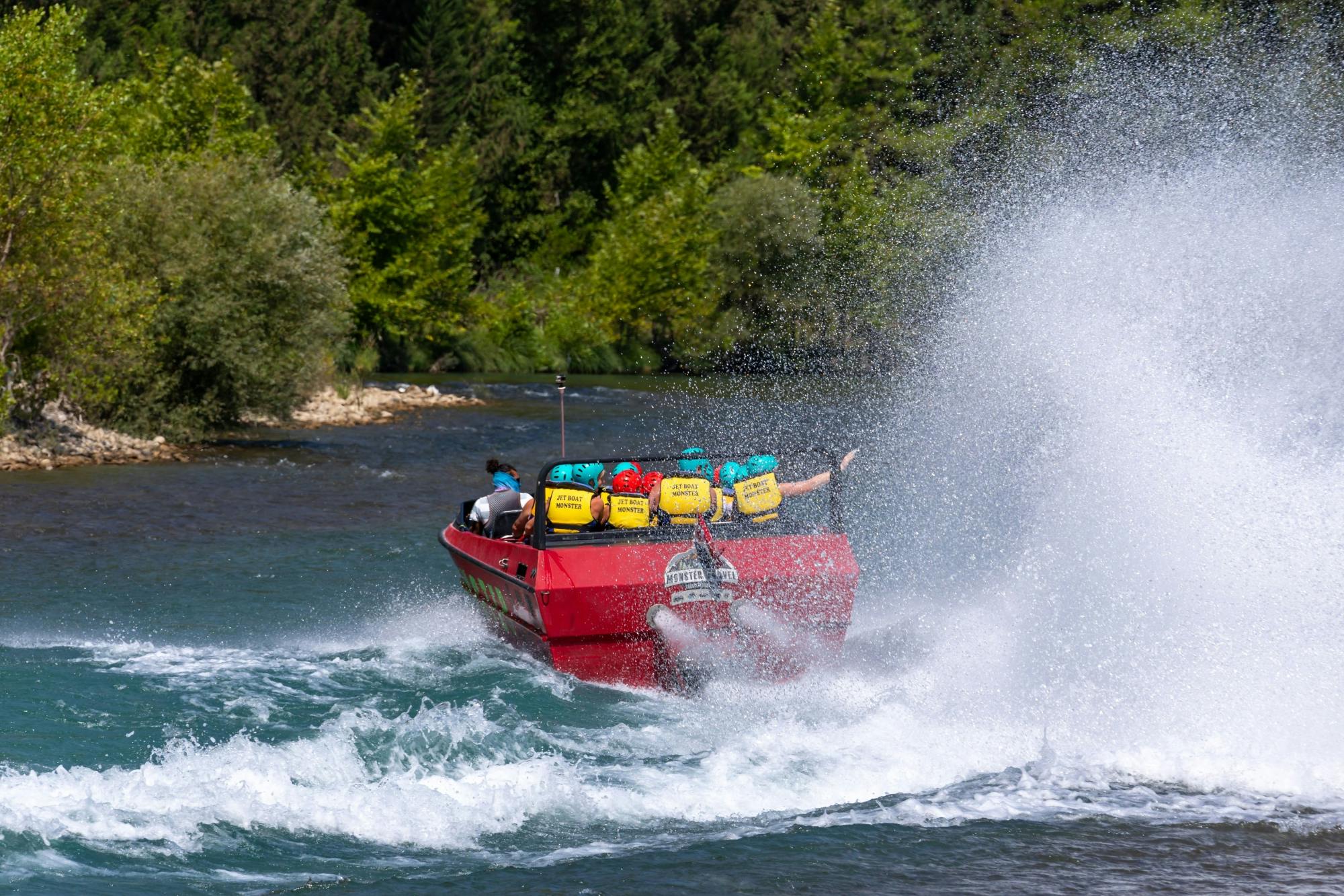 Monster Truck, Jet Boat & Rafting