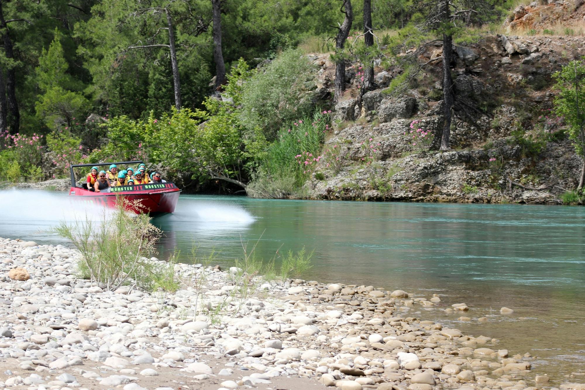 Monster Truck, Jet Boat & Rafting