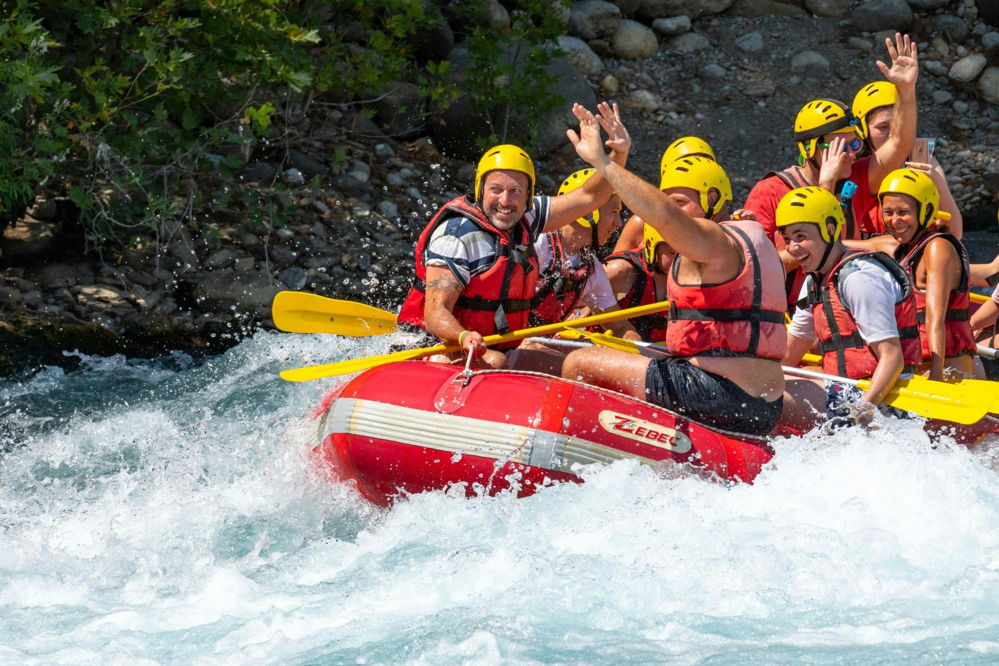 Monster Truck, Jet Boat & Rafting