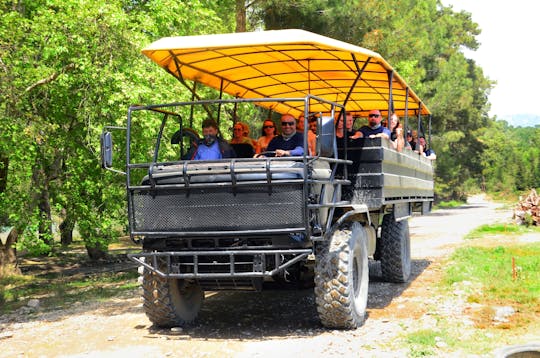 Koprulu Monster Truck & Buggy Safari avec excursion en rafting