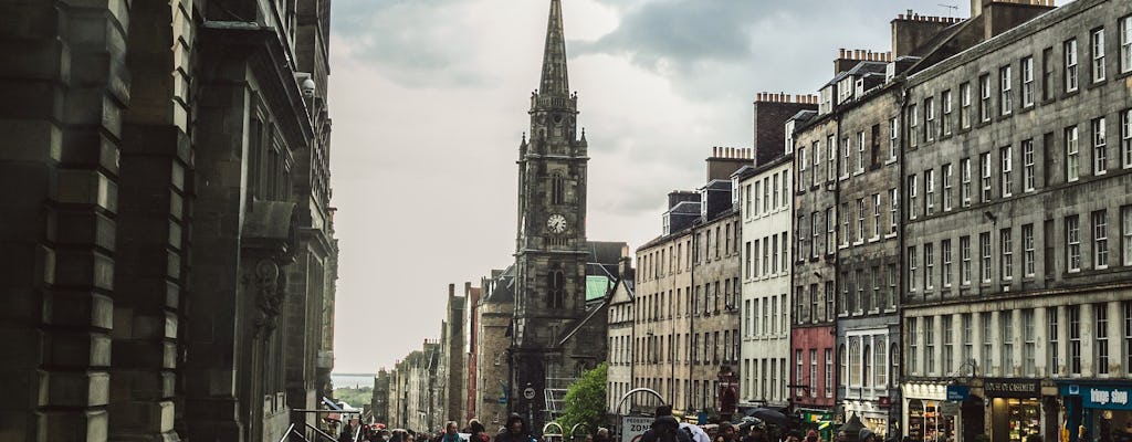 Murder mystery experience at the Royal Mile in Edinburgh