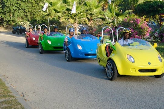Begeleide self-drive Scoot Coup-tour door St. Maarten