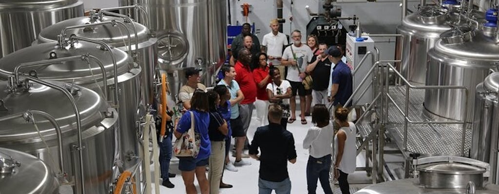 Halbtägige Ultimate Brewery Beer Tour in Sint Maarten