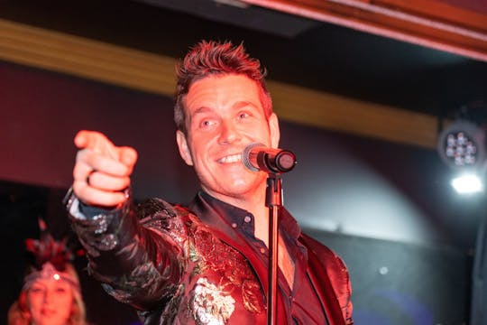 Tickets to Frankie Mack The Vegas Showman live dinner show