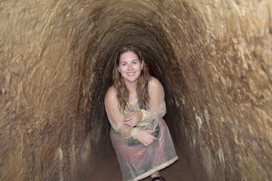 Half-day guided tour of Cuchi Tunnel