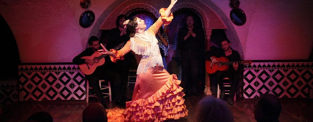 Pokaz flamenco w Tablao Flamenco Cordobes Barcelona w Las Ramblas
