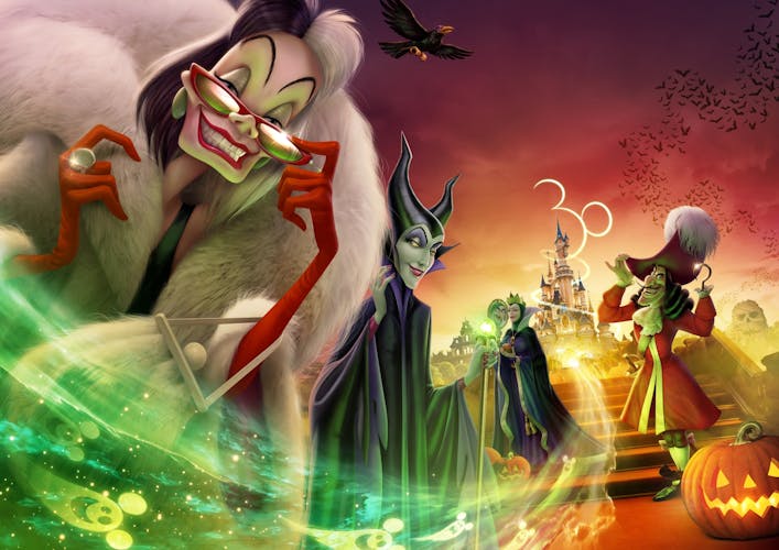 Disneyland® Paris Halloween Party 2022