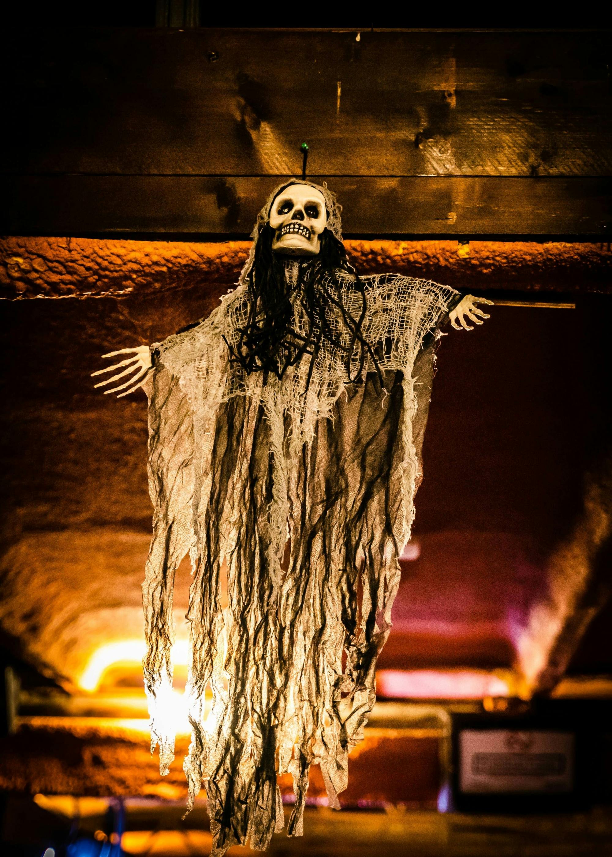 Western-themed Halloween Night with Transport