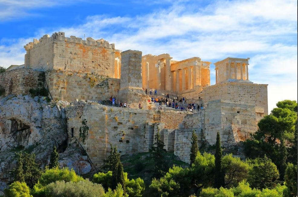Wycieczka z przewodnikiem po Atenach z biletami na Akropol, Partenon i Muzeum