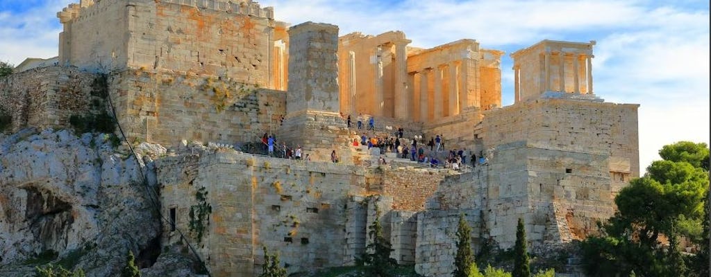 Rondleiding door Athene met kaartjes voor de Akropolis, het Parthenon en het museum
