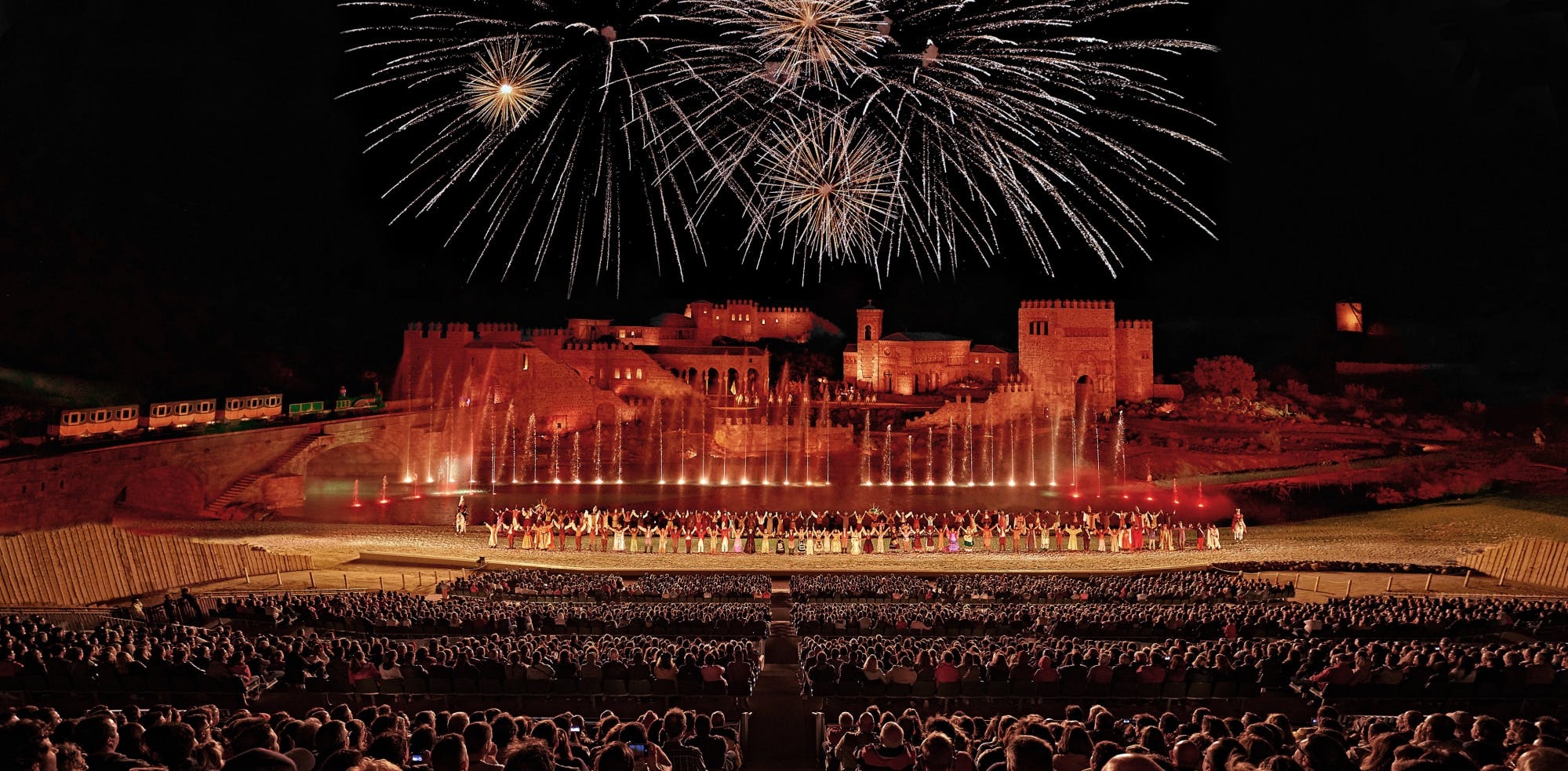 Parque Puy du Fou España Ingresso de 1 dia e show noturno