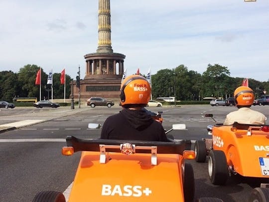 80-minute hotrod tour through Berlin