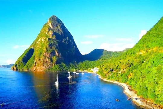 Majestic Gros Piton hike guided tour
