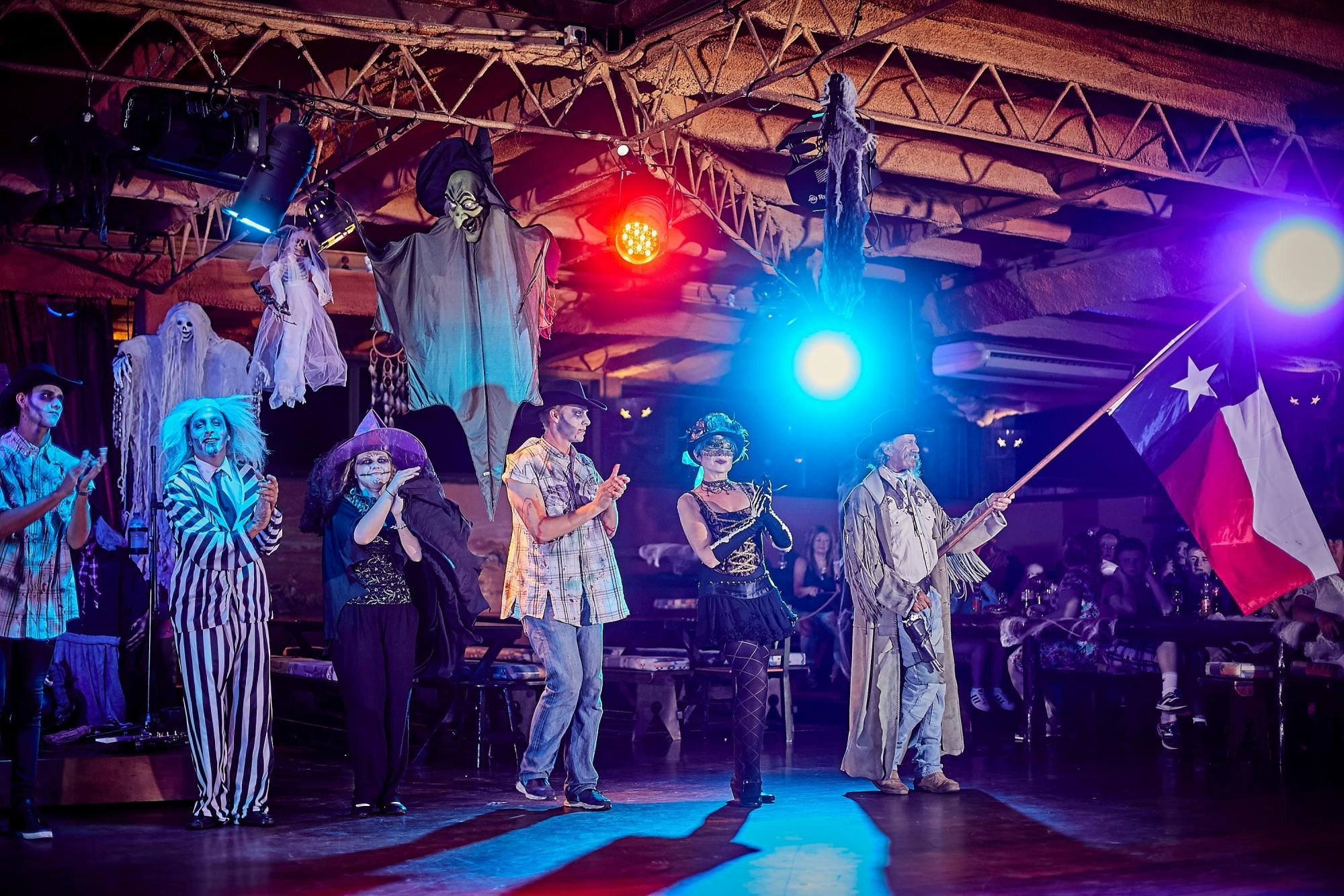 Western-themed Halloween Night Ticket