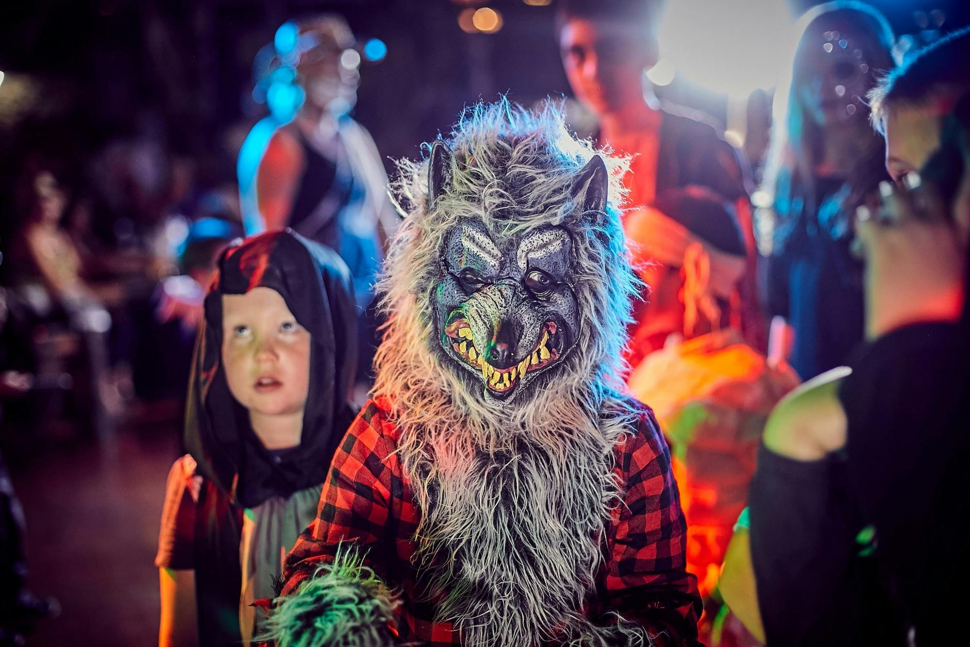 Western-themed Halloween Night Ticket