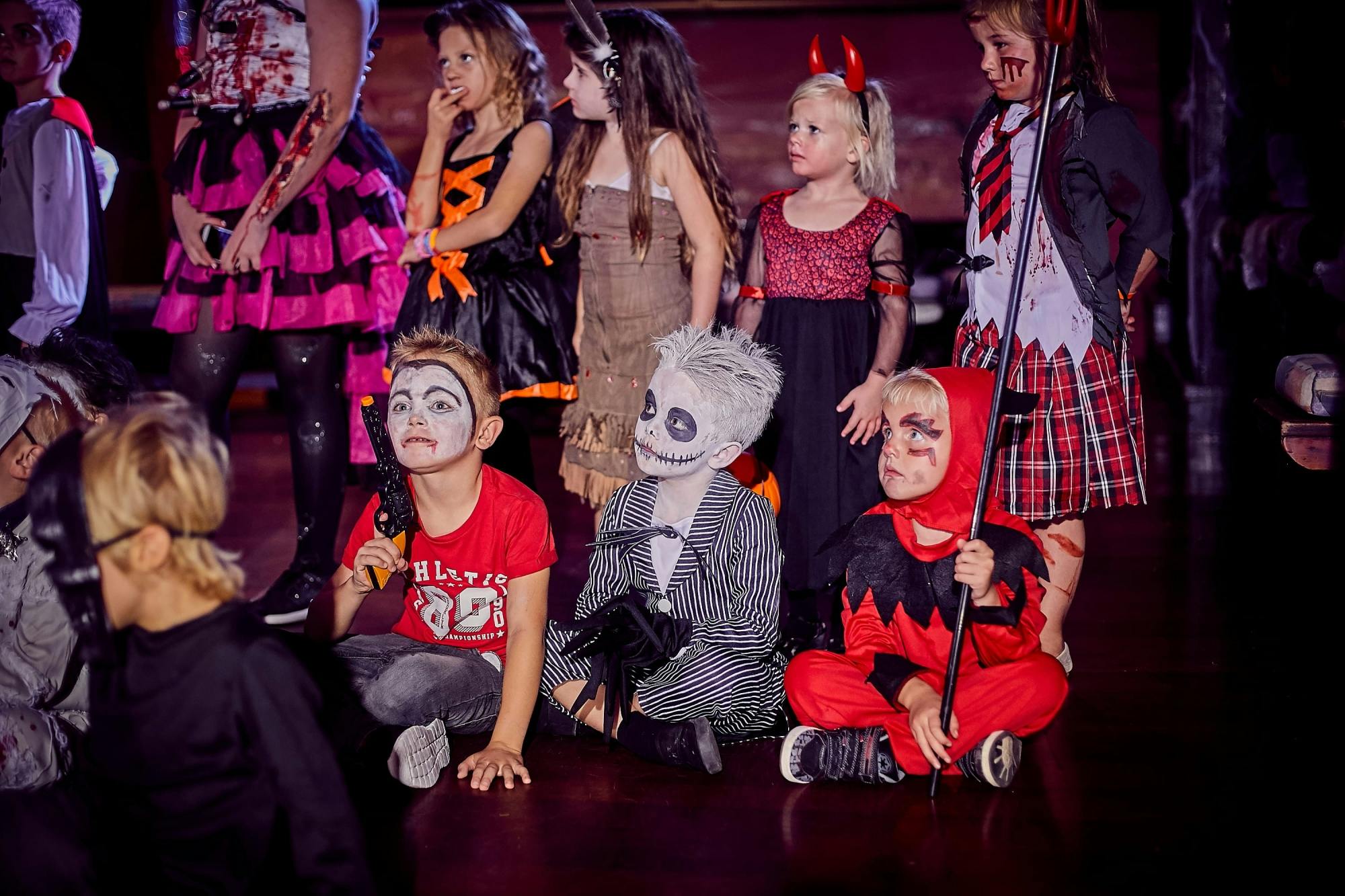 Western-themed Halloween Night Ticket