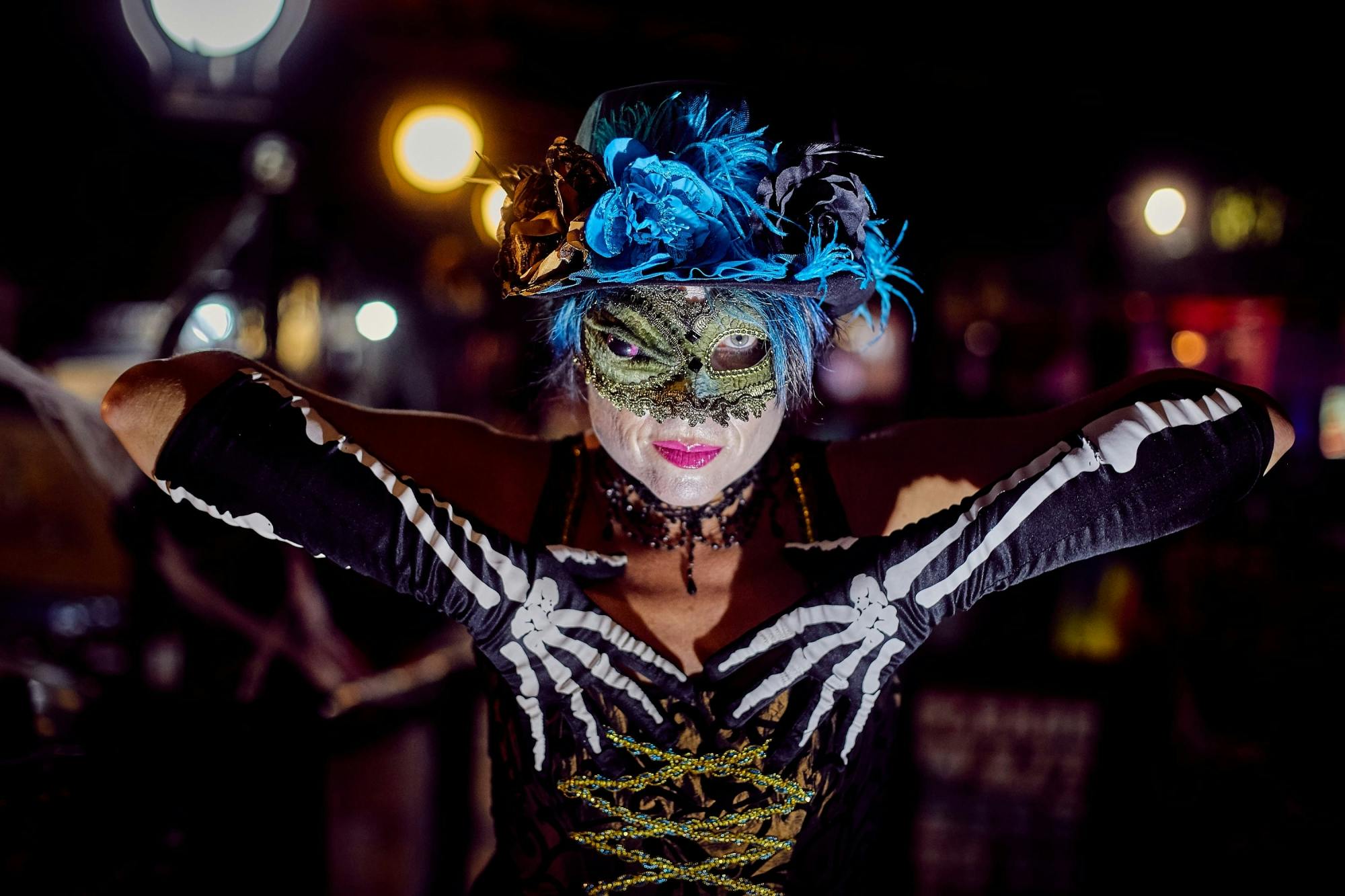 Western-themed Halloween Night Ticket