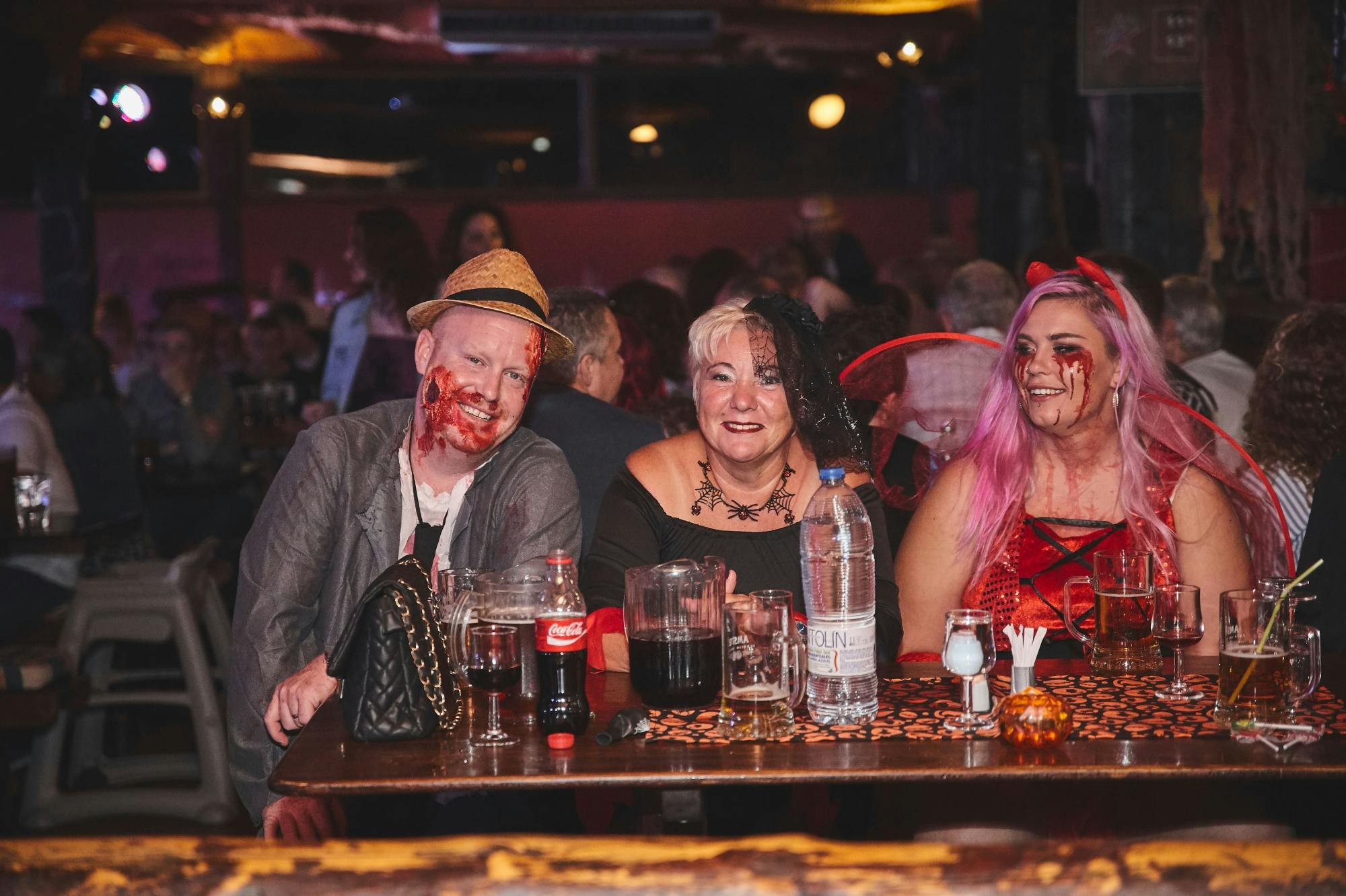 Western-themed Halloween Night Ticket