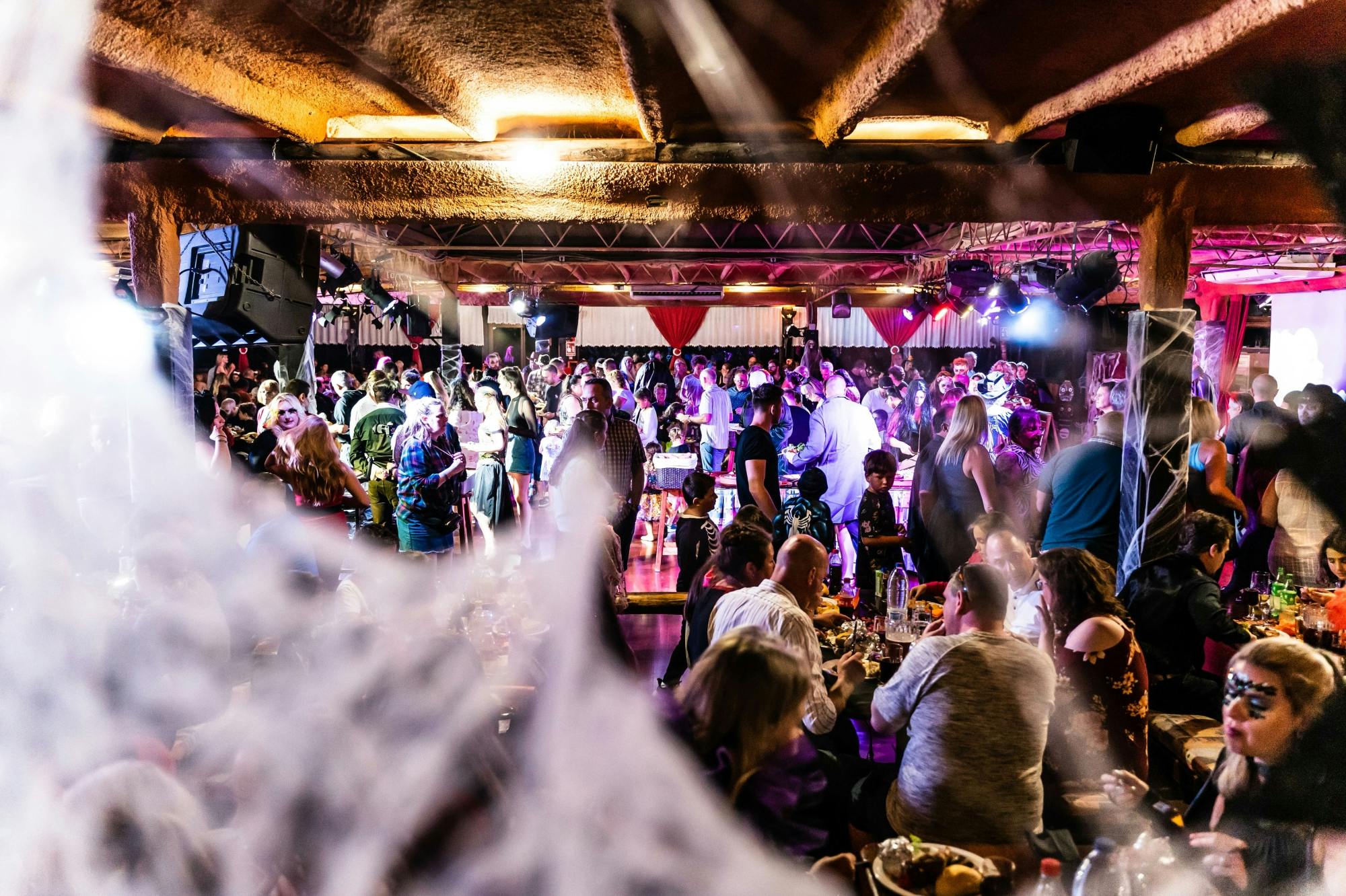 Western-themed Halloween Night Ticket