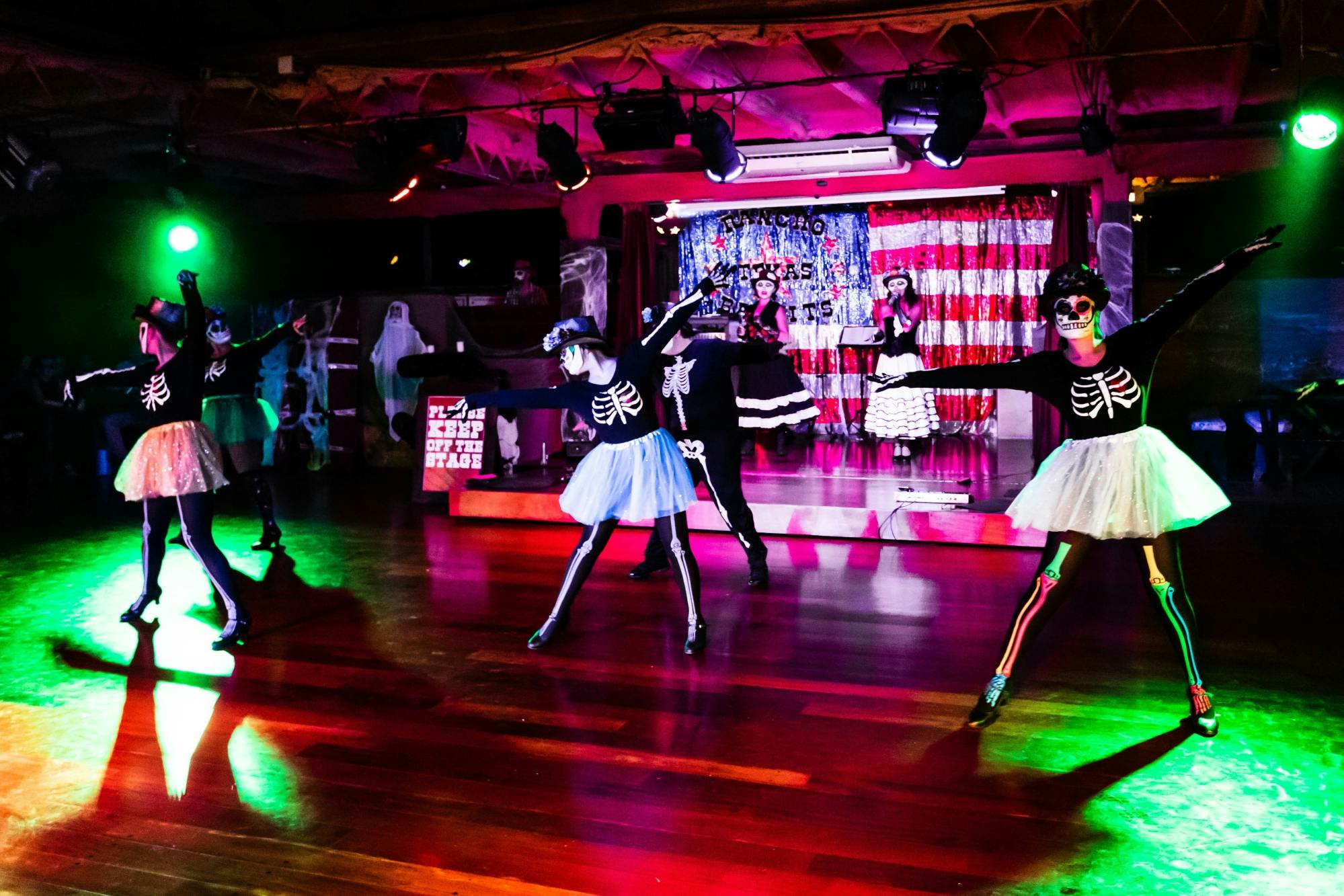 Western-themed Halloween Night Ticket