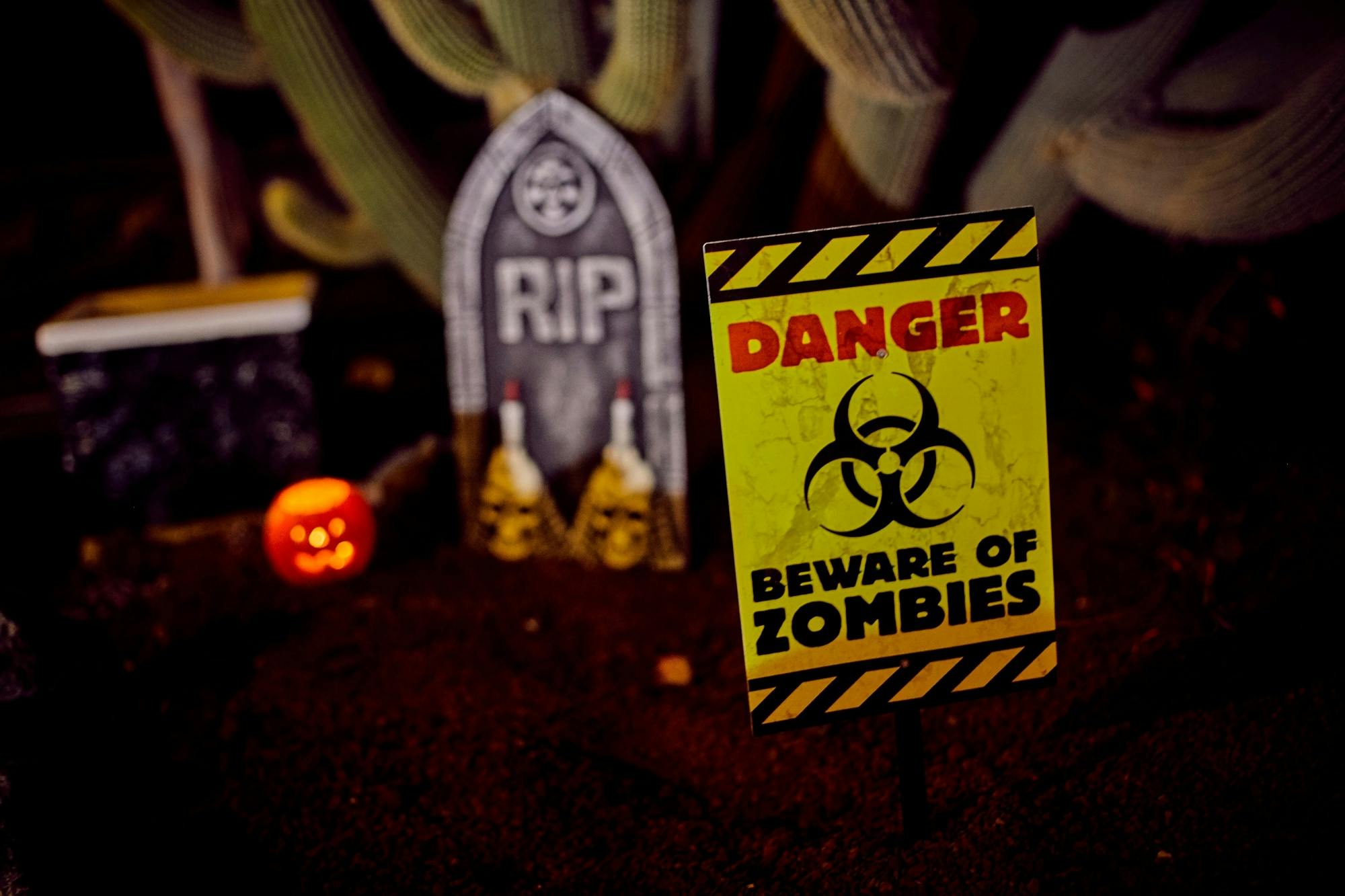 Western-themed Halloween Night Ticket