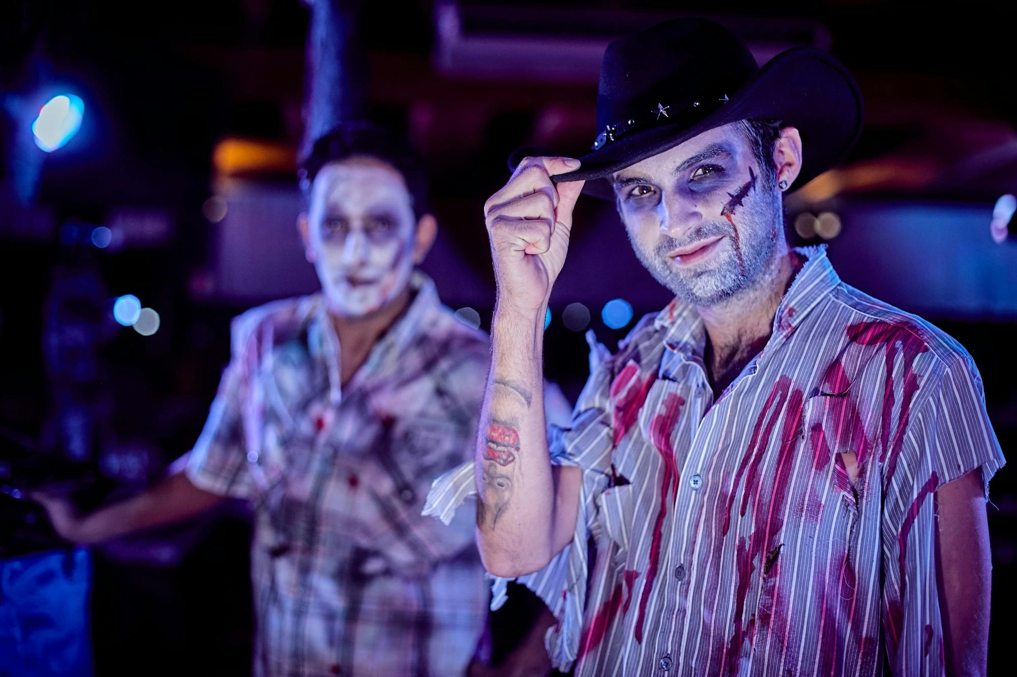 Western-themed Halloween Night Ticket