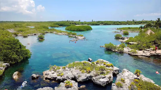 Snorkeltur til Yal-Ku-lagunen, Aktun-Chen og Pakal Nah-cenoten