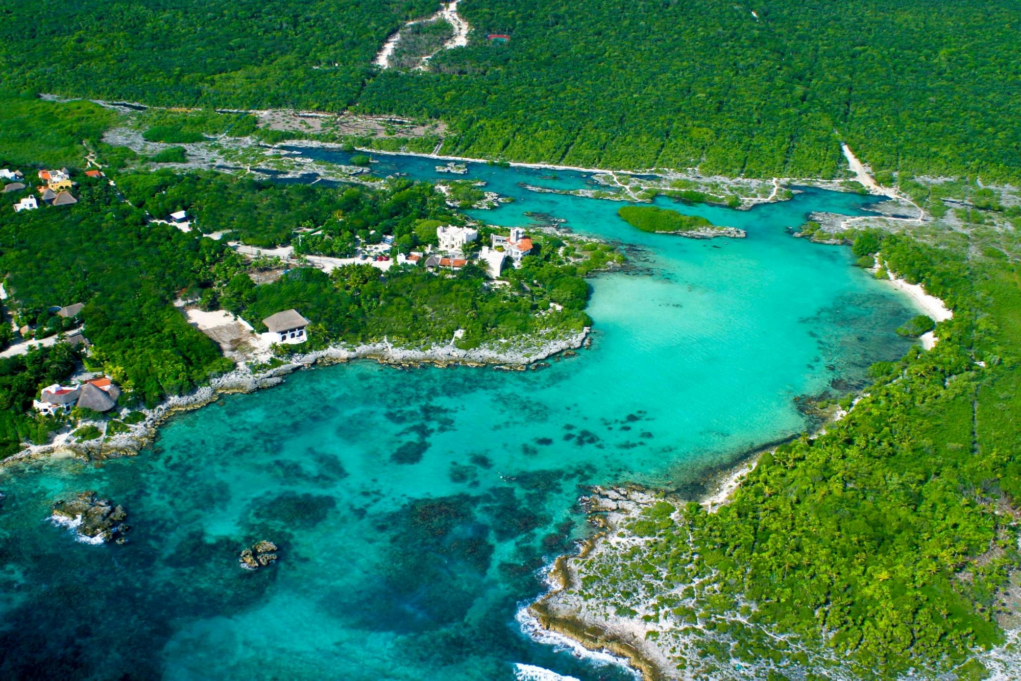 Yal-Ku Lagoon, Aktun-Chen & Pakal Nah Cenote Snorkelling Tour