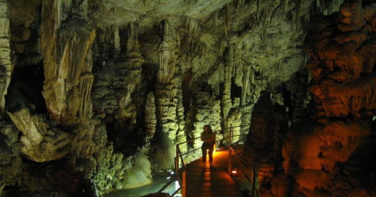 Kreta podkreśla jednodniową wycieczkę z Jaskinią Zeusa