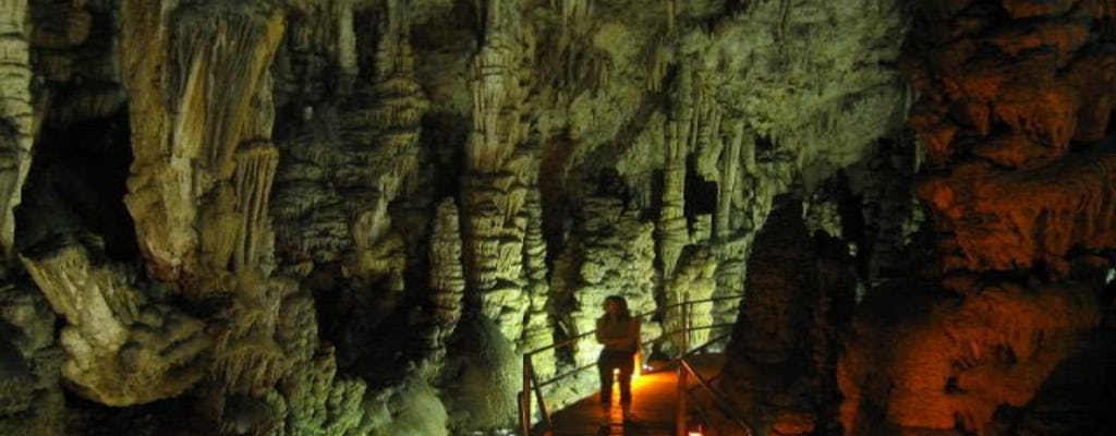 Kreta podkreśla jednodniową wycieczkę z Jaskinią Zeusa