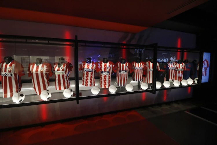 Εισιτήρια για Επίσκεψη στο Μουσείο και το Στάδιο της Atlético De Madrid Εισιτήριο - 8