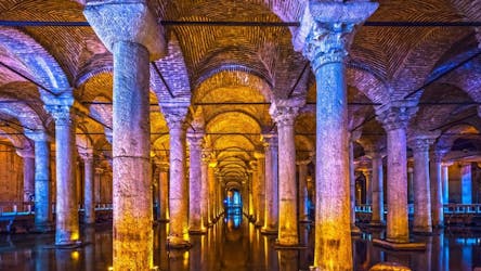Bilhete combinado Cisterna da Basílica de Istambul e Hagia Sophia
