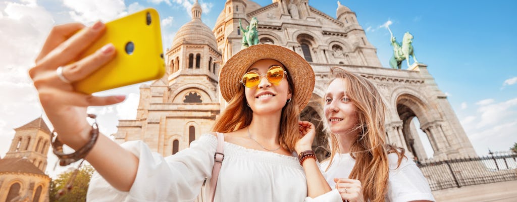 Cruzeiro turístico e visita autoguiada a Paris no seu smartphone