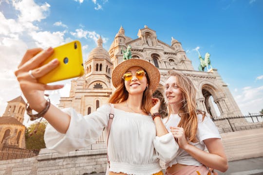 Cruzeiro turístico e visita autoguiada a Paris no seu smartphone