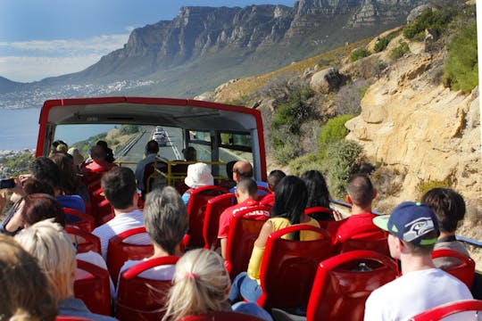 2-day City Sightseeing hop-on hop-off tickets in Cape Town