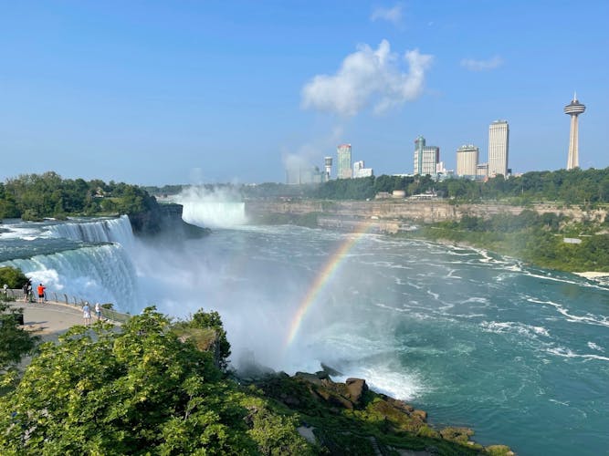 Niagara Falls tour with tickets to the Cave of the Winds and a veteran guide
