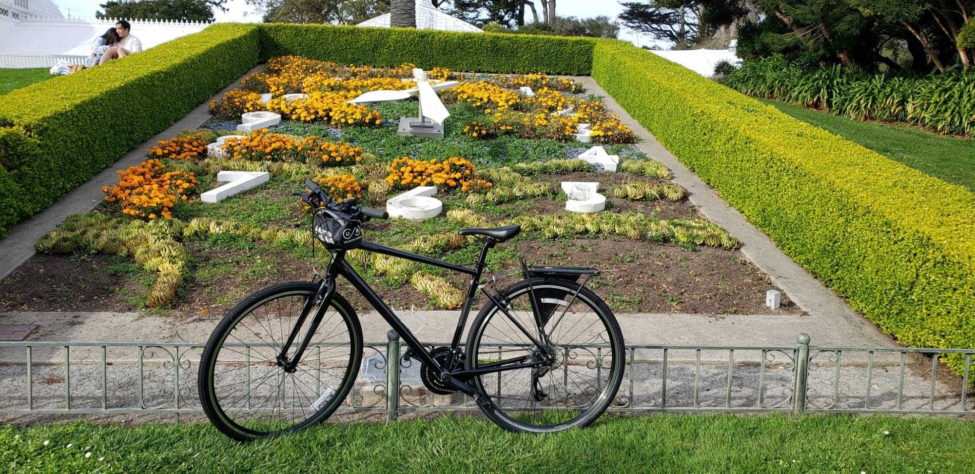 Wypożyczalnia rowerów w parku Golden Gate