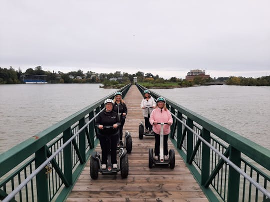 Winter Segway tour in Port Dalhousie