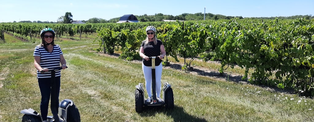 Tour invernale in Segway a Henry of Pelham