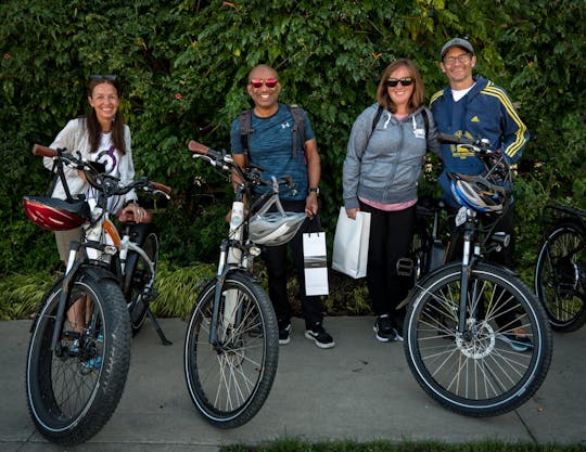 Visite guidée en vélo électrique des vignobles de Niagara-on-the-Lake