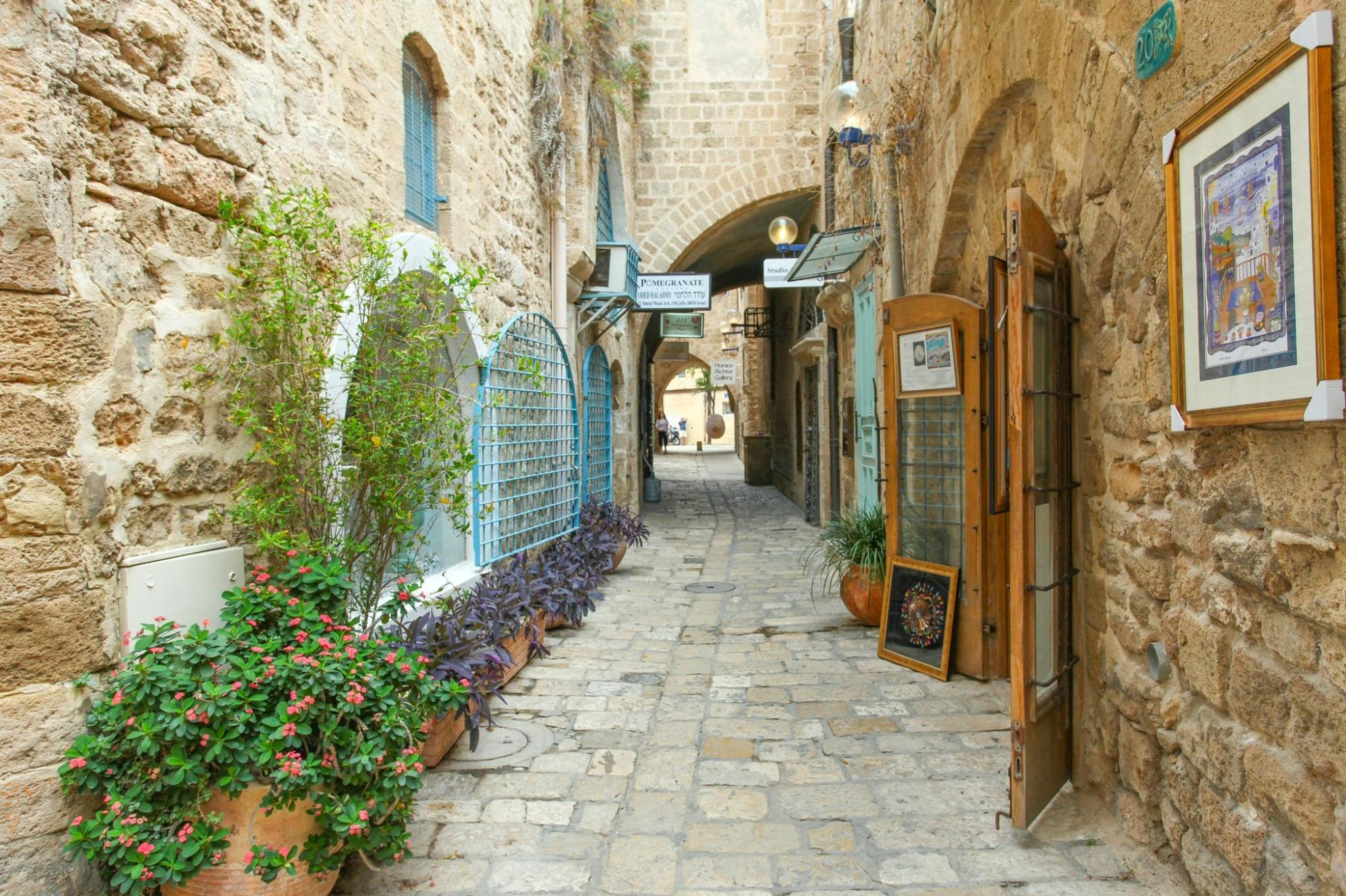 Das Beste von Tel Aviv und Jaffa-Rundgang