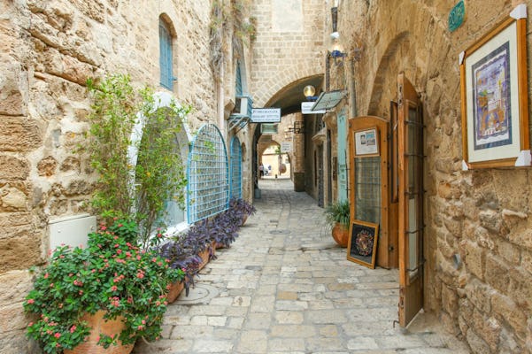Excursão a pé pelo melhor de Tel Aviv e Jaffa