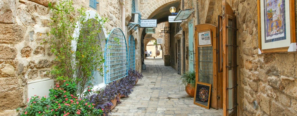 Visite à pied du meilleur de Tel-Aviv et de Jaffa