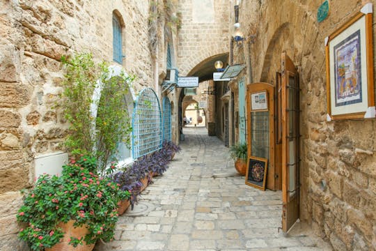 Visite à pied du meilleur de Tel-Aviv et de Jaffa