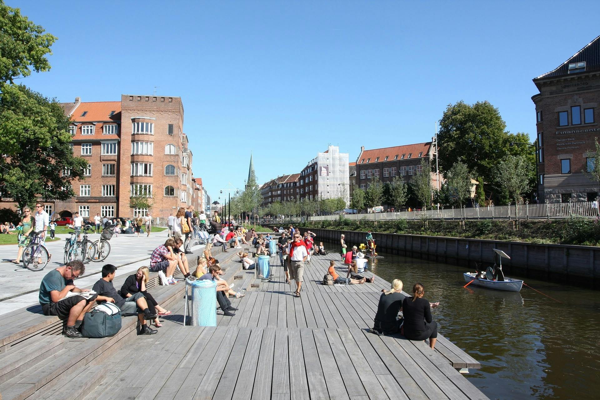 Selbstgeführter Rätselspaziergang: Der Mord am Fluss Aarhus