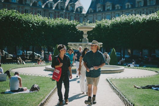 Aromen und Sehenswürdigkeiten Tour durch Paris Marais